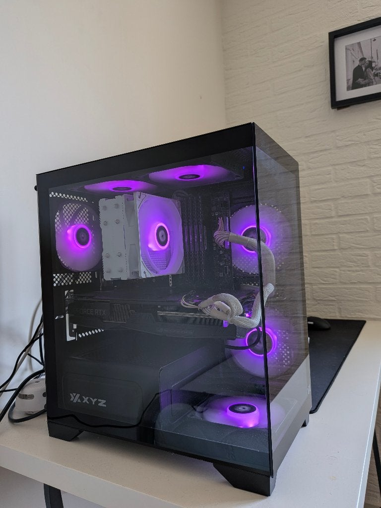 Gaming PC RTX 2060+Ryzen 5 5600+32GB DDR4+200HZ Monitor, Computers en Software, Desktop Pc's, 32 GB, Custom Build, AMD Ryzen 5