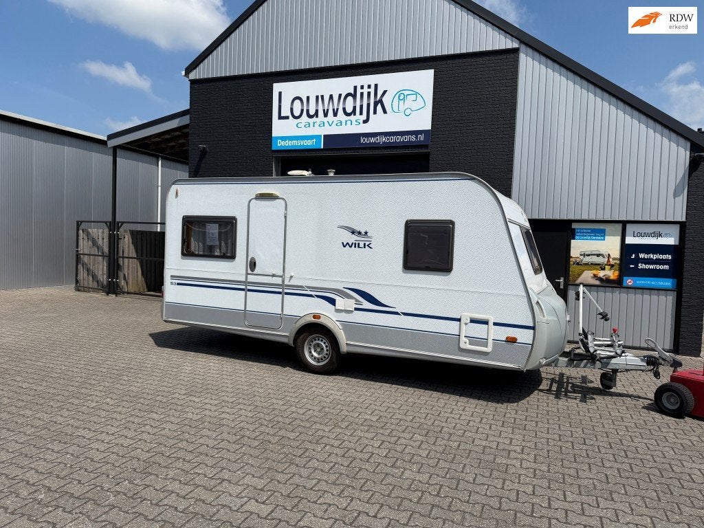 WILK S3 450 HTD ’09 (Fransbed, Rondzit), Caravans en Kamperen, Rondzit, Vast bed, Bedrijf, Kelvinstraat 23
7701BZ  Dedemsvaart, NL