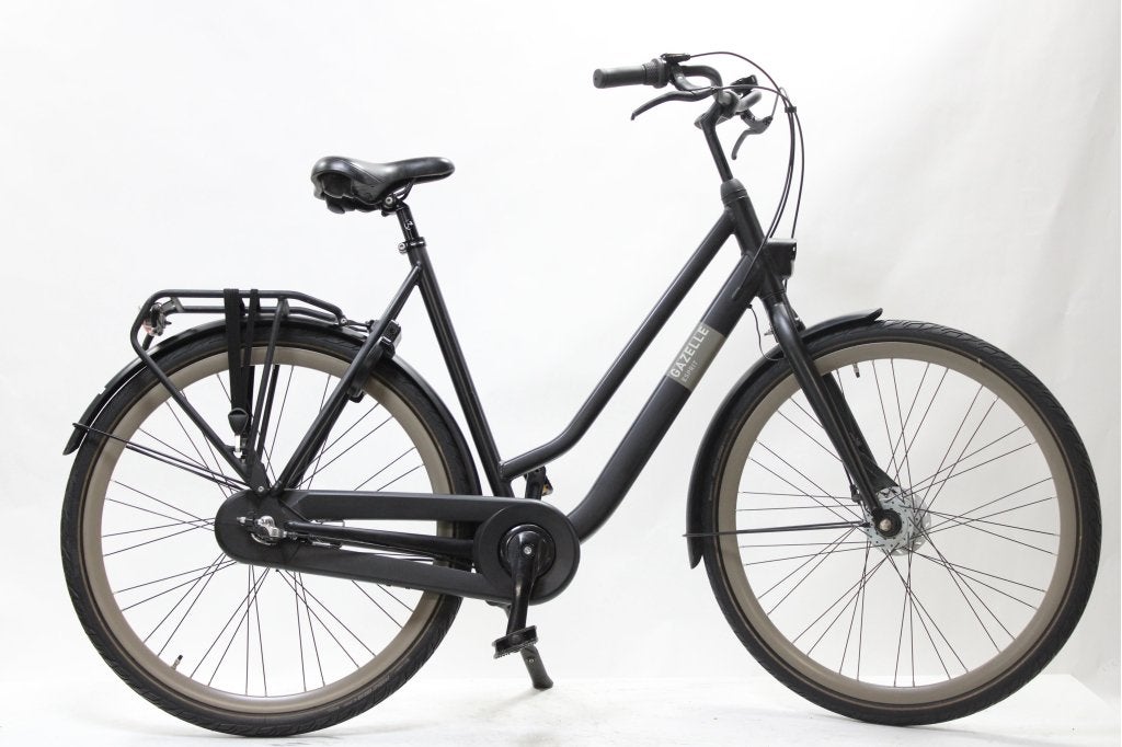 Gazelle Esprit 59cm dames stadsfiets, Fietsen en Brommers, Gebruikt, Gewoonfietsen, Info@gewoonfietsen.nl, Gazelle