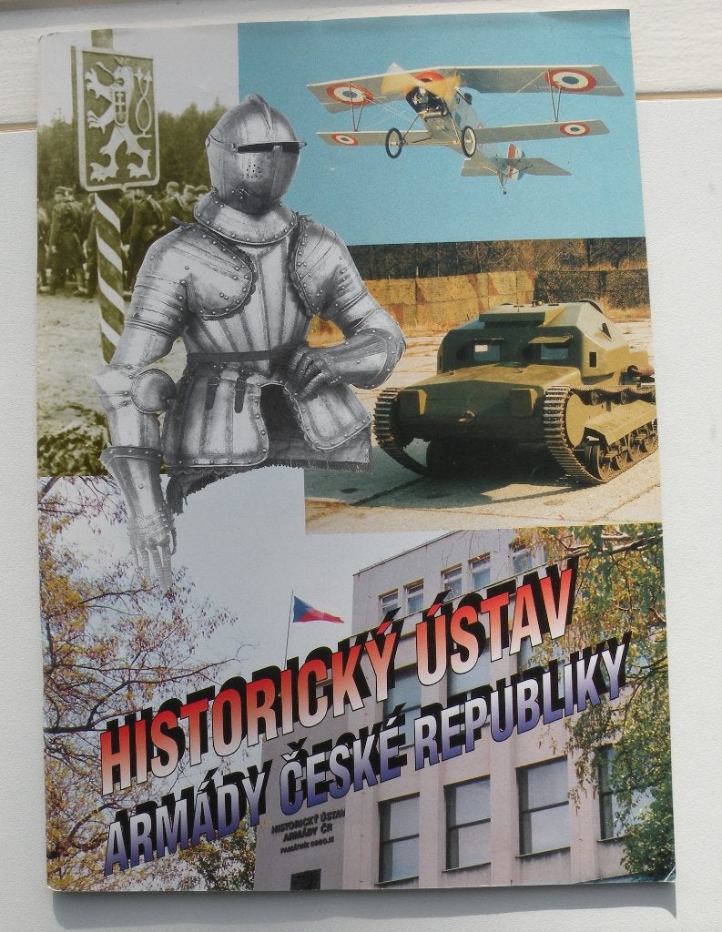 The History Institute of the army of the Czech Republic, Ophalen of Verzenden, Niet van toepassing, Zo goed als nieuw, Algemeen