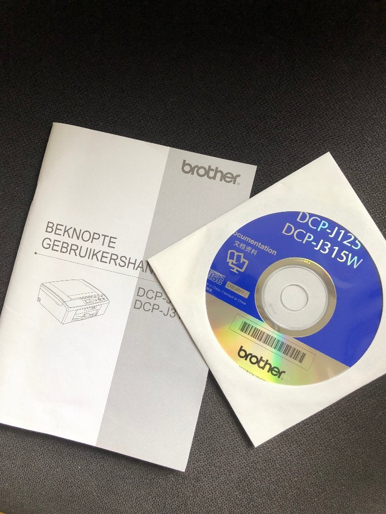 Gebruiksaanwijzing Printer Brother, Computers en Software, Ophalen of Verzenden, Nieuw, Brother