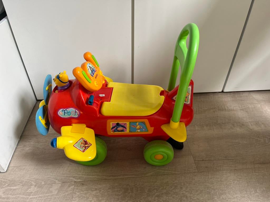 Loopkarretje Winnie the Pooh, Ophalen, Gebruikt