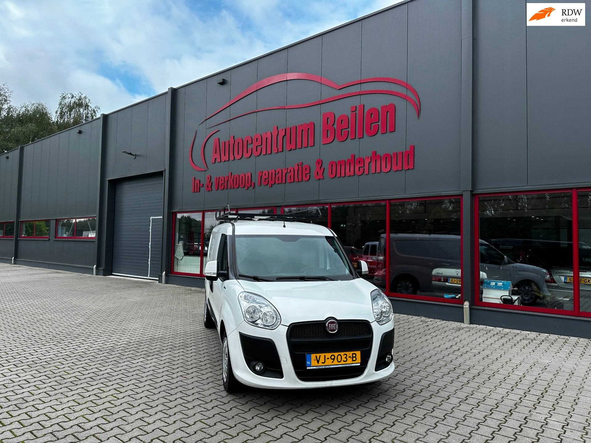 Fiat Doblò Cargo 1.3 MultiJet SX Maxi / NAP / MARGE / 1E Ei, Auto's, Gebruikt, 4 cilinders, Parkeersensor, Origineel Nederlands