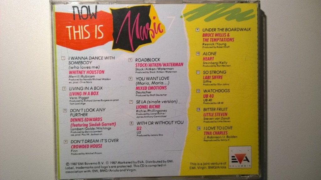 Now This Is Music 7 Volume 1, Ophalen of Verzenden, Zo goed als nieuw, Pop