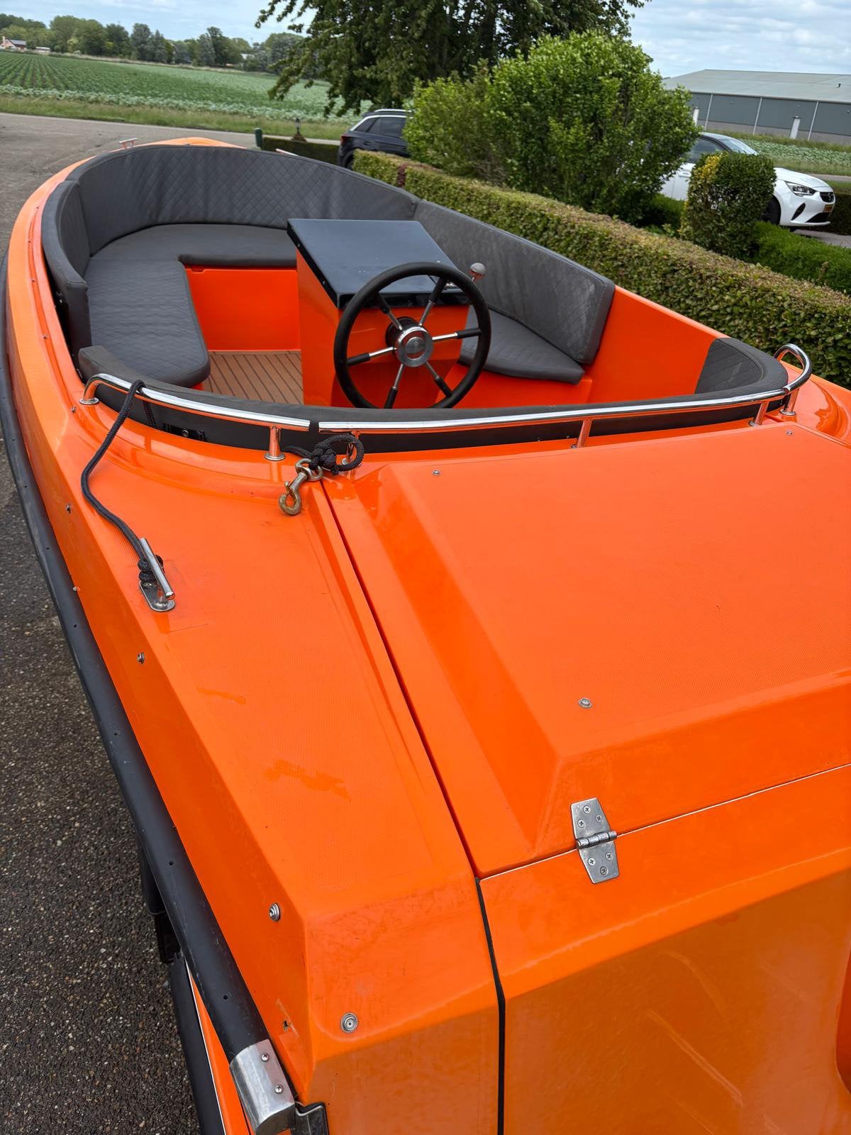 Lago Amore Sloep 595 met 10pk 4 takt honda, Ophalen, Overige typen, Motorboot