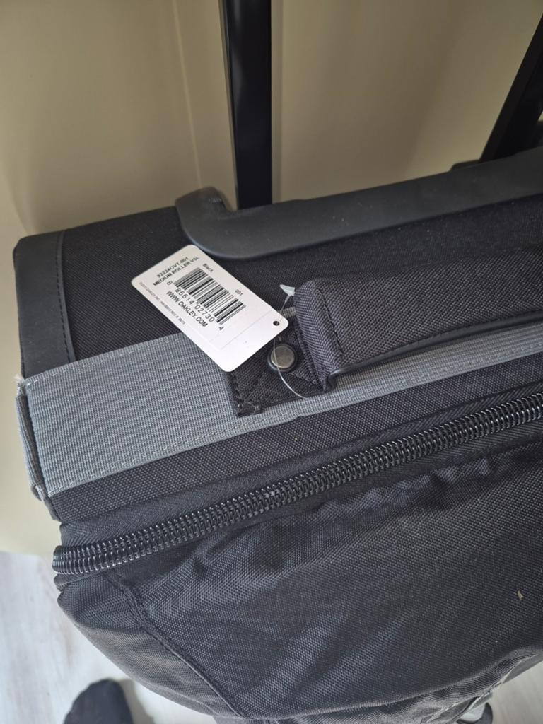 Oakley Medium Trolley- Stevige Reiskoffer met Wielen, Ophalen, 40 tot 60 cm, Wieltjes, 20 tot 30 cm