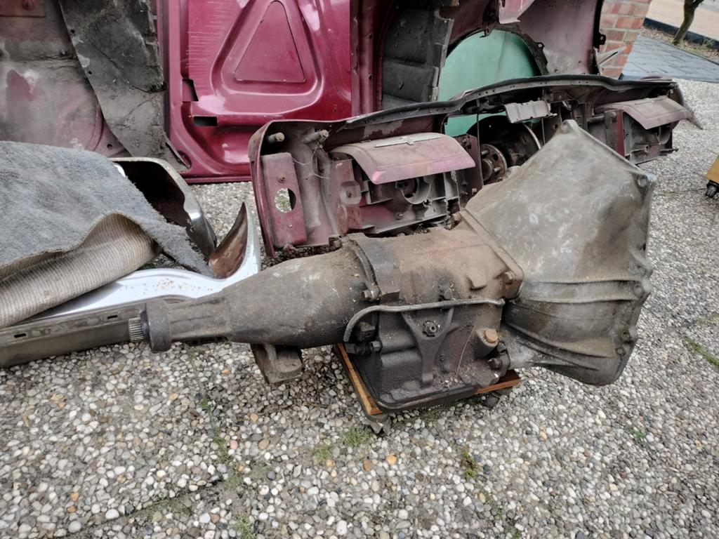 Fmx bak ford v8, Ophalen of Verzenden, Ford