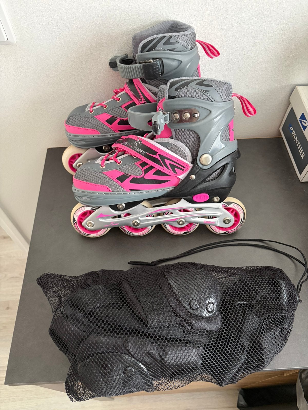 Kinder skeelers - maat 35-38 (verstelbaar), Sport en Fitness, Skeelers, Ophalen, Verstelbaar, Kinderen, Zo goed als nieuw