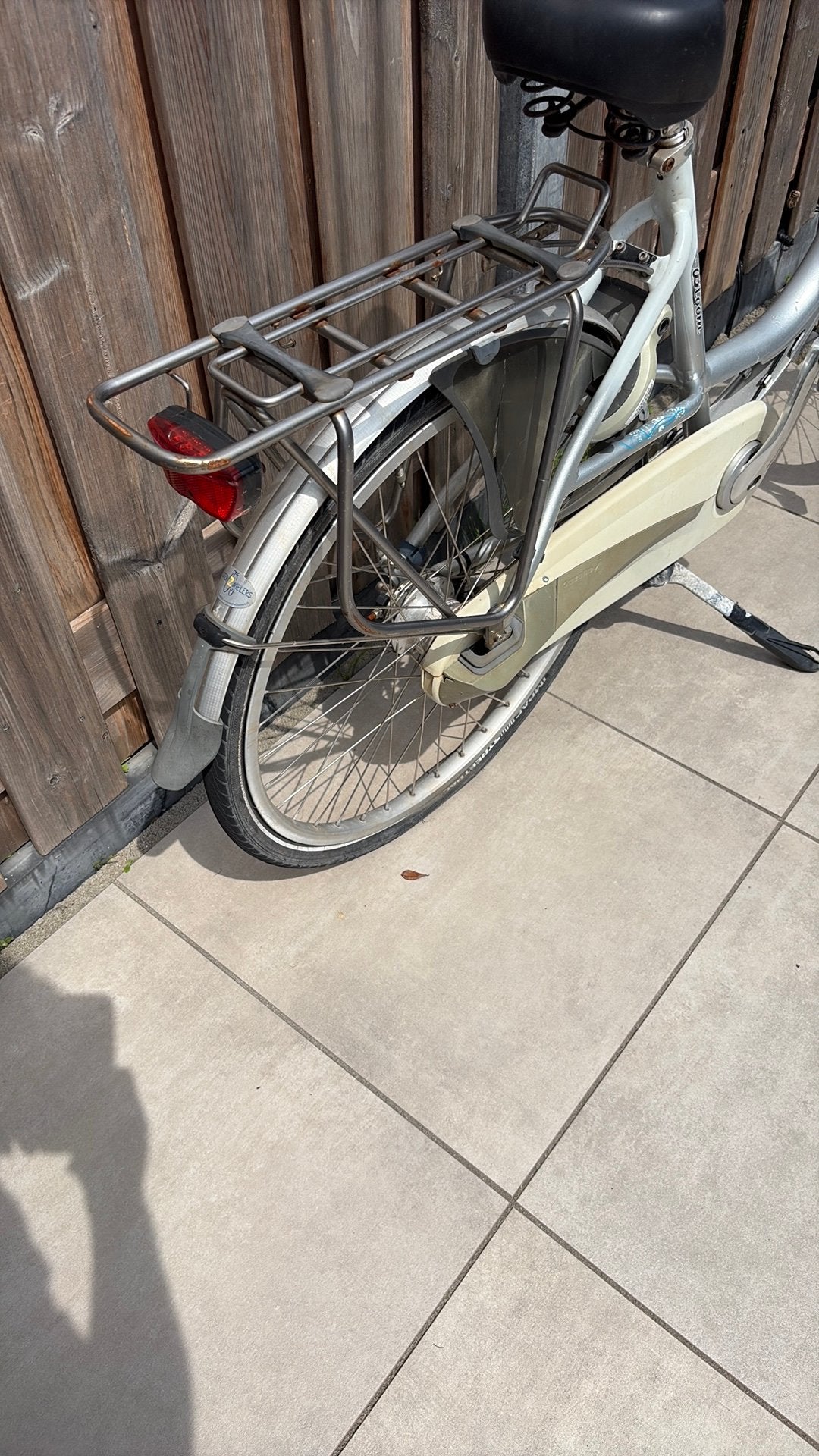 Dames fiets, Ophalen, Gebruikt, Handrem, 50 tot 53 cm