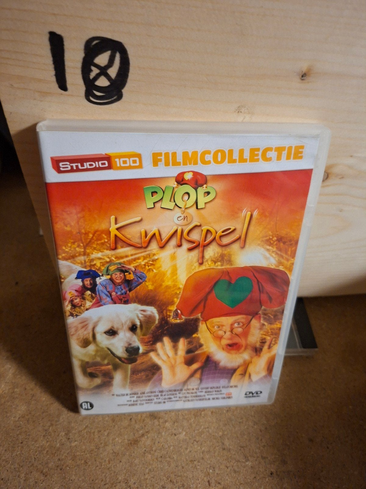 Studio 100 Filmcollectie: Plop en Kwispel DVD, Gebruikt, Alle leeftijden, Familie, Film