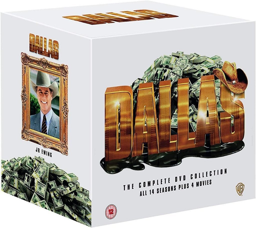 Dallas Complete Series 1-14 DVD box, Alle leeftijden, Ophalen of Verzenden, Nieuw in verpakking