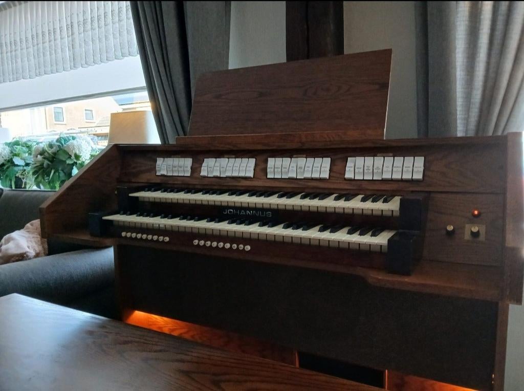 Zgoh digitaal Johannes orgel opus 900, Ophalen of Verzenden, Gebruikt, 2 klavieren, Orgel