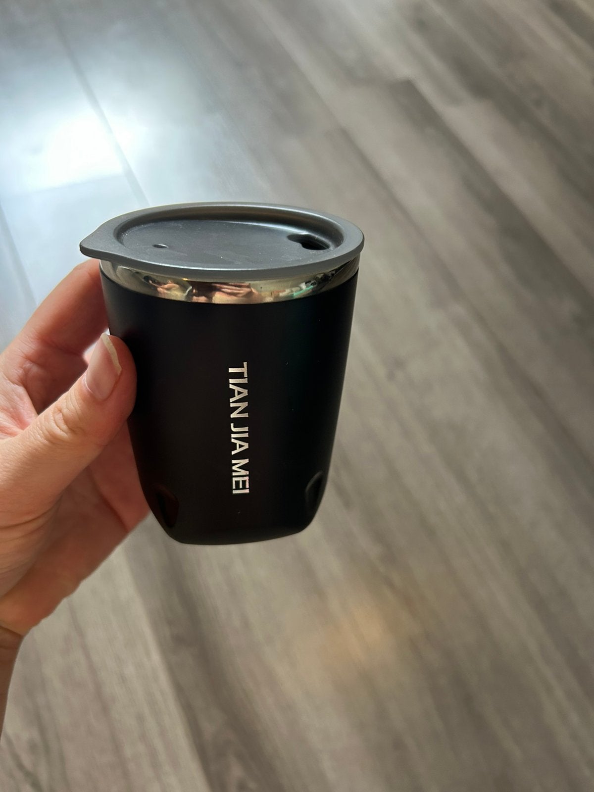 Klein koffiebekertje, Ophalen of Verzenden, Zo goed als nieuw