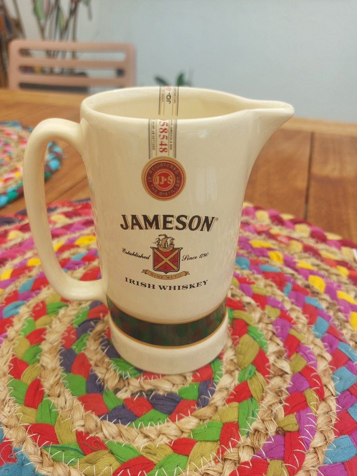 Vintage Whiskey Jameson kan., Ophalen