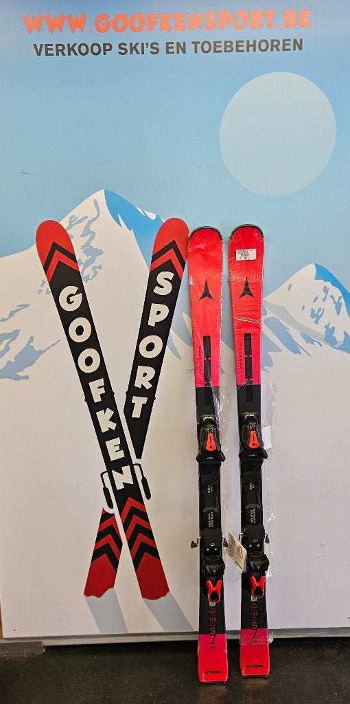 Atomic redster S7 revoshock L model 26/27 640€ nieuw, Sport en Fitness, Skiën en Langlaufen, 160 tot 180 cm, Nieuw, Ophalen of Verzenden