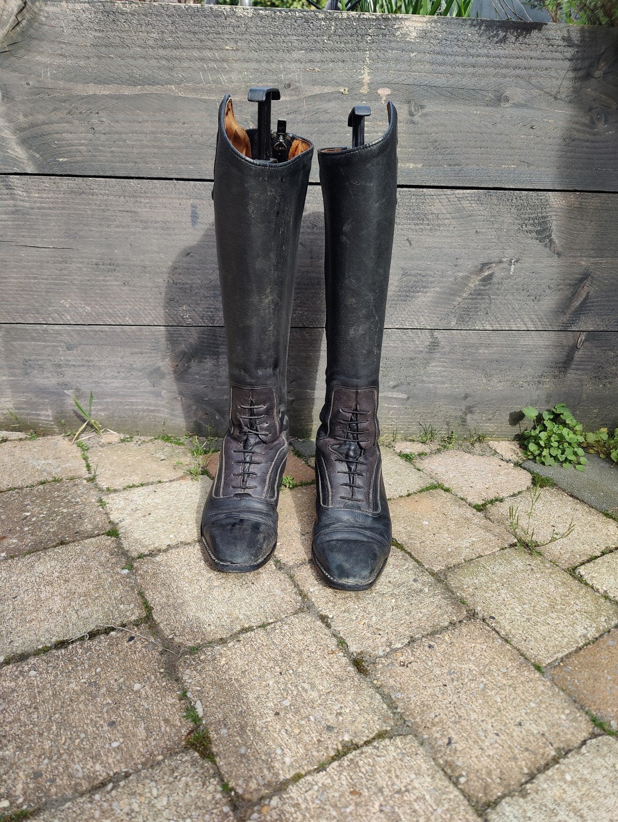 Quur rijlaarzen, Ophalen of Verzenden, Dressuur, Schoeisel