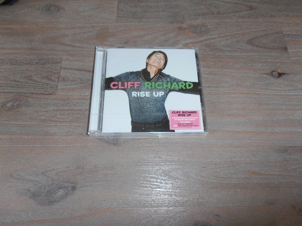 Cliff Richard - Rise Up CD (dicht geseald), Cd's en Dvd's, Ophalen of Verzenden, Nieuw in verpakking, Poprock, Album