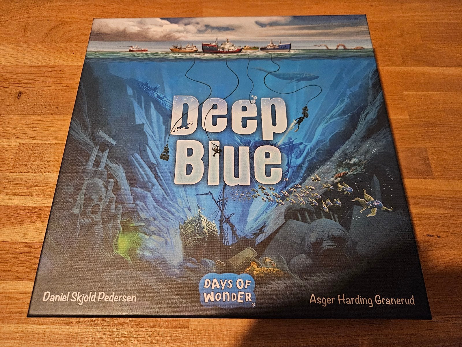 Deep Blue, Ophalen of Verzenden, Zo goed als nieuw