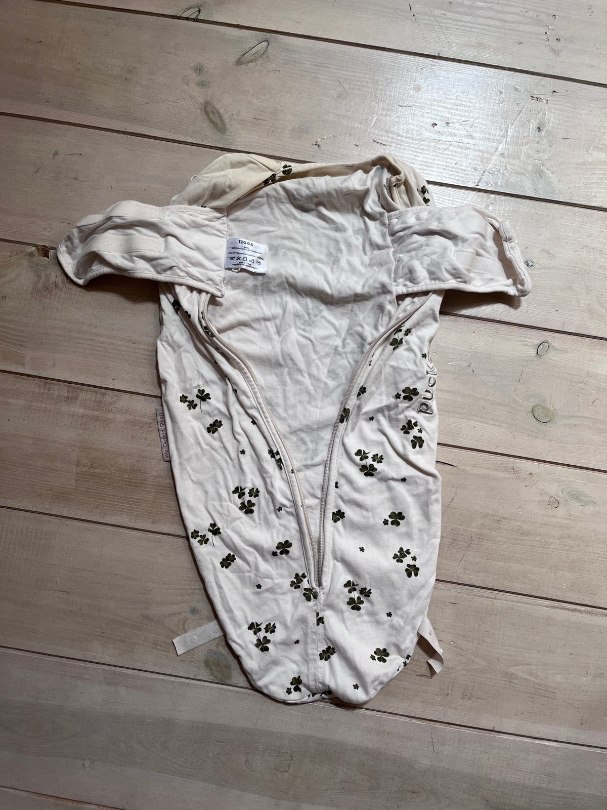 Puckababy slaapzak 3-6 maanden, Gebruikt, Puckababy, Ophalen of Verzenden, Slaapzak