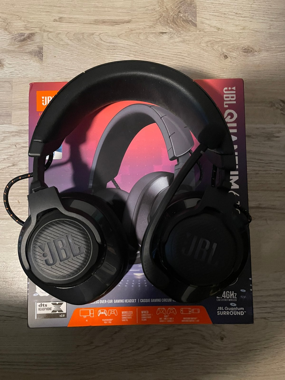 Gaming heatset jbl quantum 610, Ophalen, Zo goed als nieuw