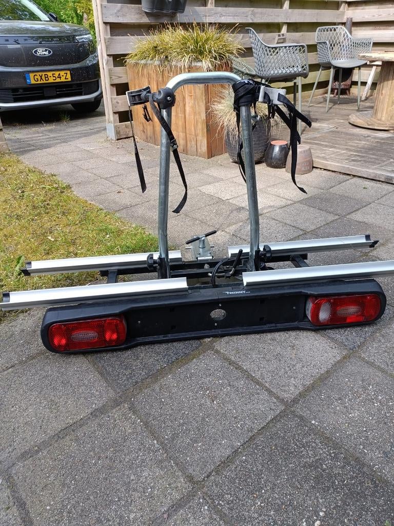 Twinny Load fietsendrager voor trekhaak, Ophalen, 2 fietsen, Gebruikt, Trekhaakdrager