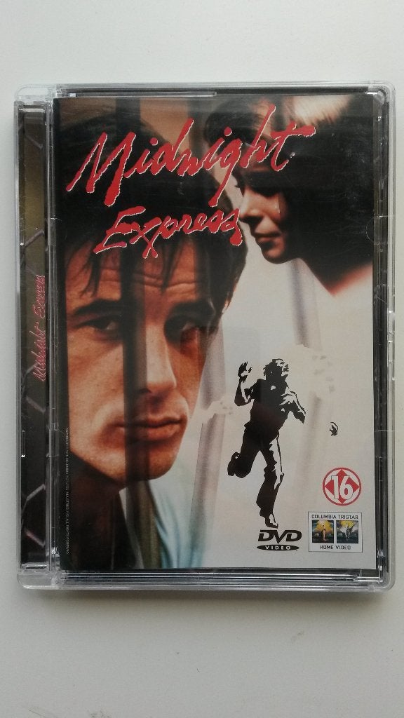Midnight express - Alan Parker - Brad Davis, Vanaf 16 jaar, Nederlands, Zo goed als nieuw, Verzenden