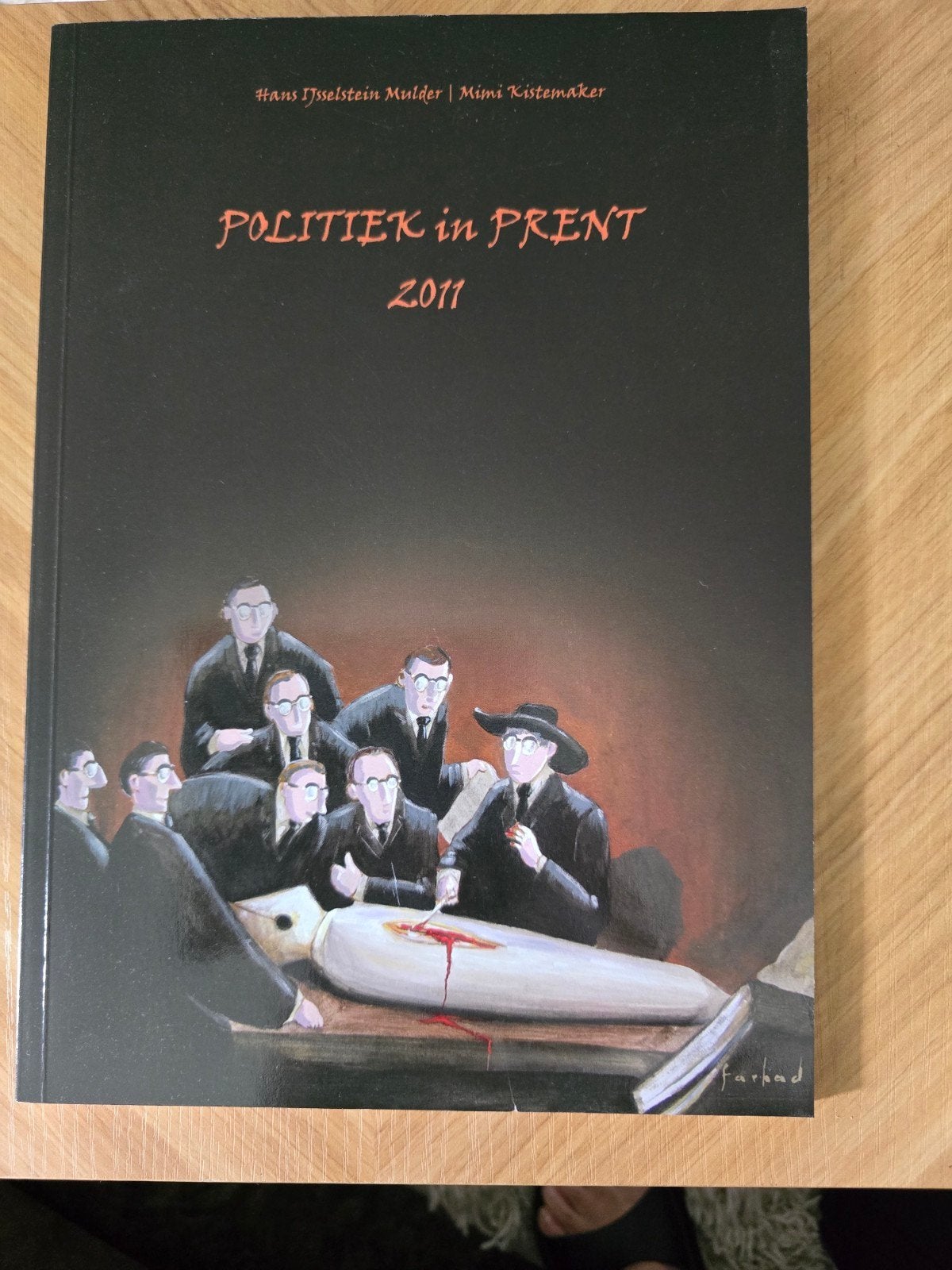 Politiek in Prent 2011, Ophalen of Verzenden, Zo goed als nieuw, Politiek en Staatkunde, Nederland