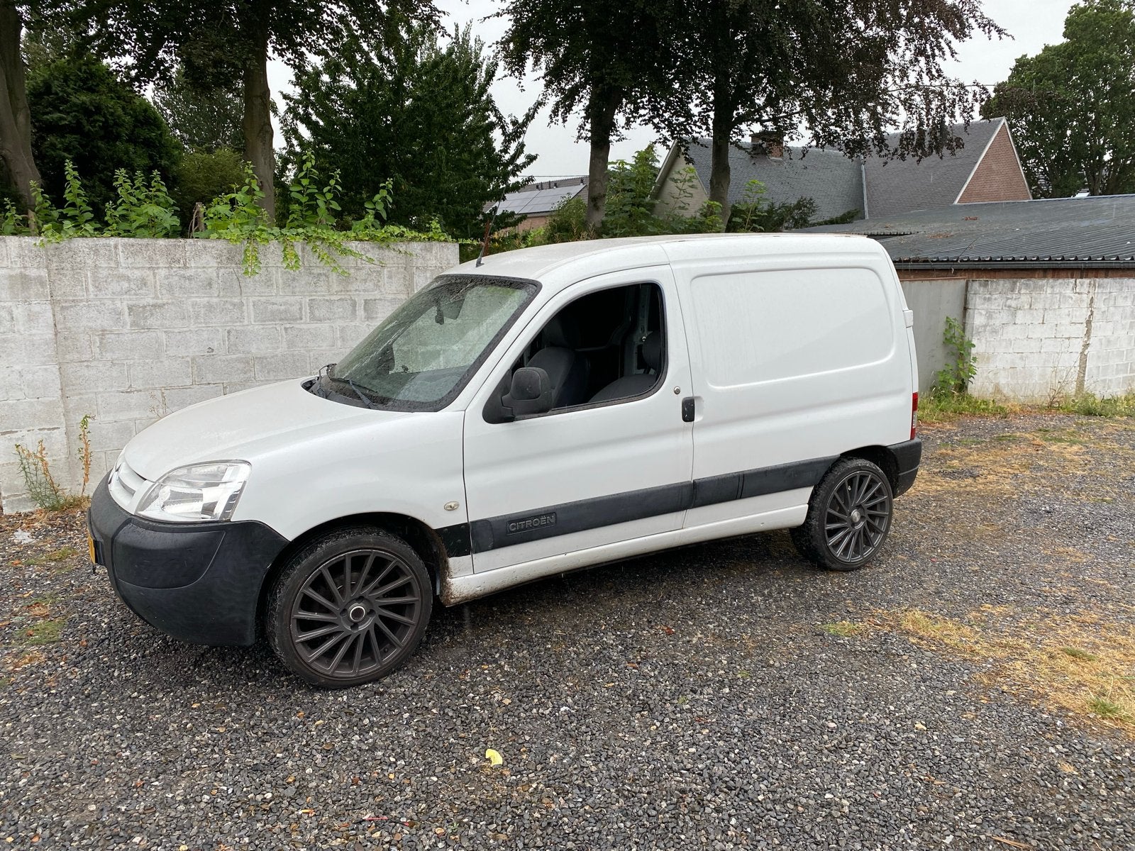 Citroën Berlingo 2007 benzine 1.4, Auto's, Bestelauto's, Citroën, Wit, Handgeschakeld, Geïmporteerd