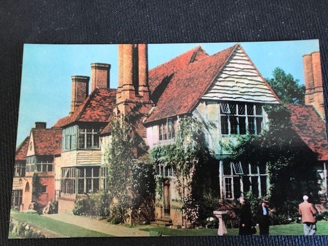 Wisley, Engeland, Ophalen of Verzenden, Voor 1920, Ongelopen, Frankrijk