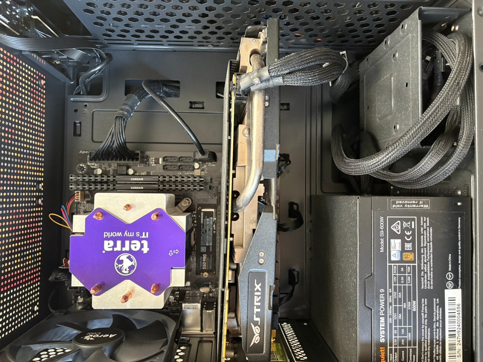 Zelfgebouwd en weinig gebruikt PC te koop!, Computers en Software, 2 tot 3 Ghz, Ophalen of Verzenden, Zo goed als nieuw, Gaming