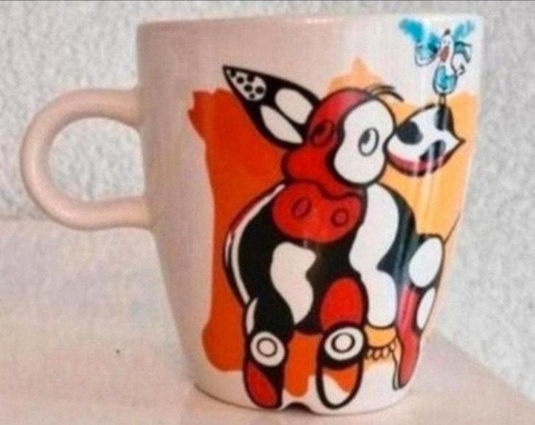Douwe Egberts senseobeker Nikolai Carels, Ophalen of Verzenden