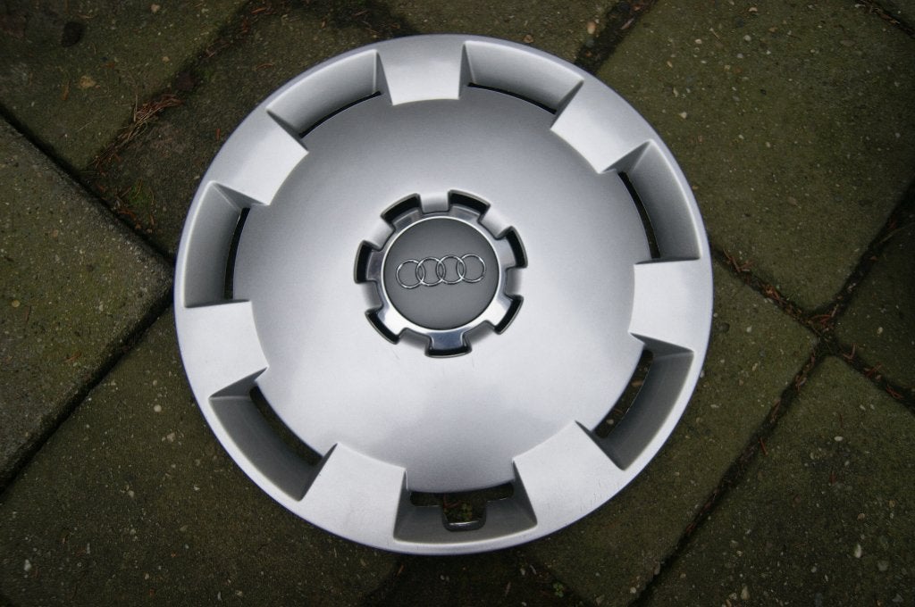 1 losse originele wieldop Audi A3 16 inch (Model 1), Auto diversen, Wieldoppen, Ophalen of Verzenden, Gebruikt