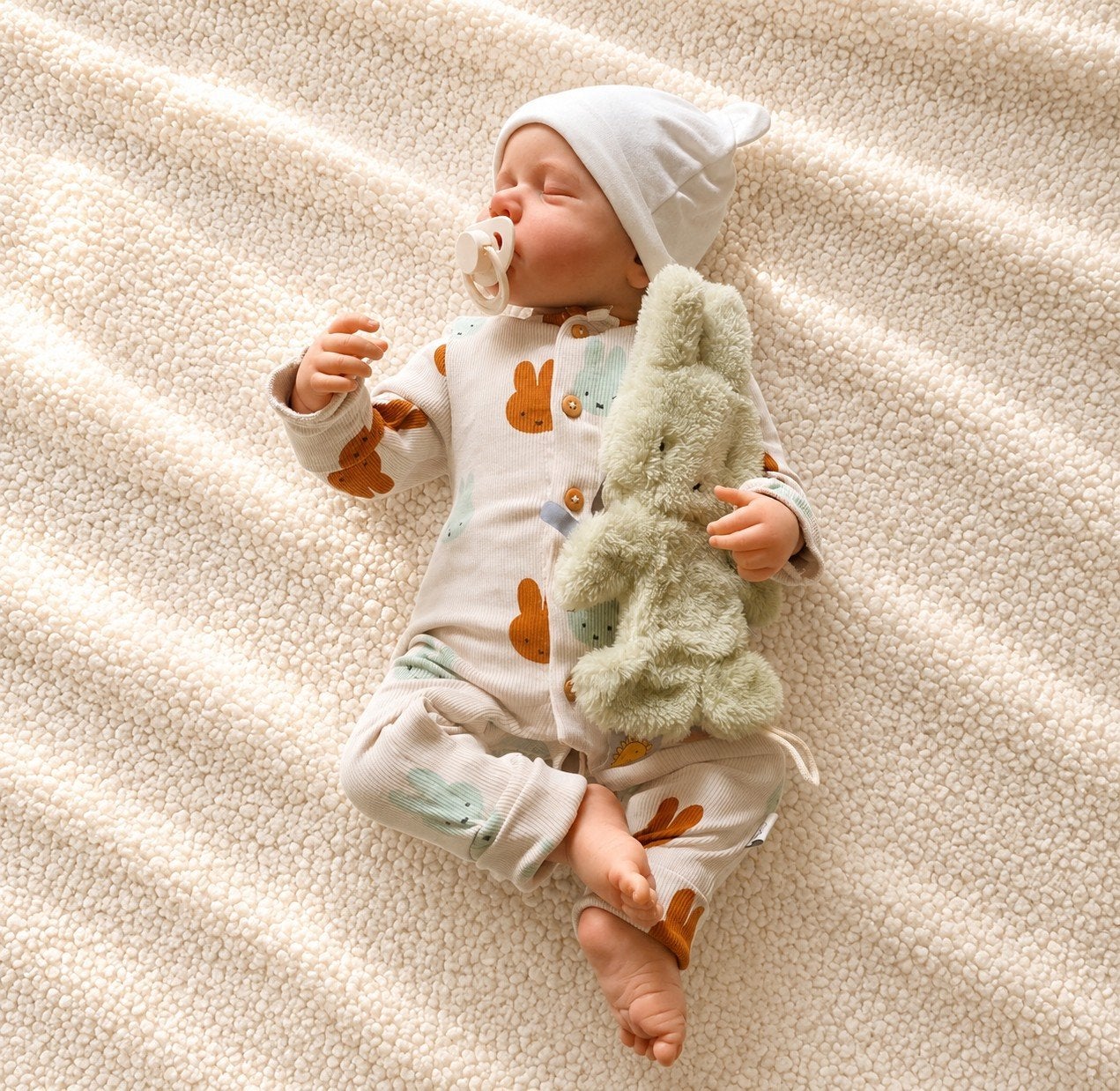 Reborn baby pop Emily - 50 cm - Mollig - 1.5 kilo, Yuncai E-commerce CO., Ltd., Nieuw, Ophalen of Verzenden, Levensecht of Reborn