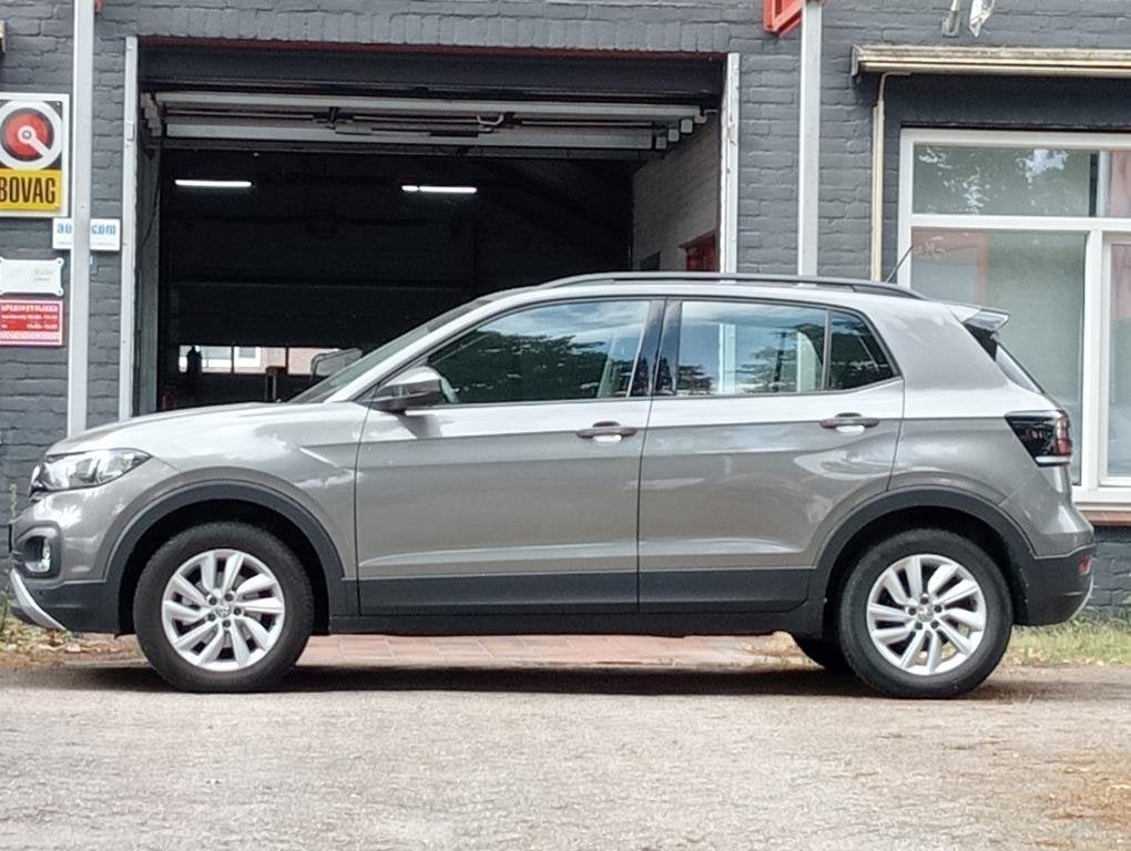 Volkswagen T-CROSS 1.0 TSI. Stoelverw. RIJKLAAR PRIJS, Auto's, Volkswagen, Voorwielaandrijving, Euro 6, 95 pk, 620 kg
