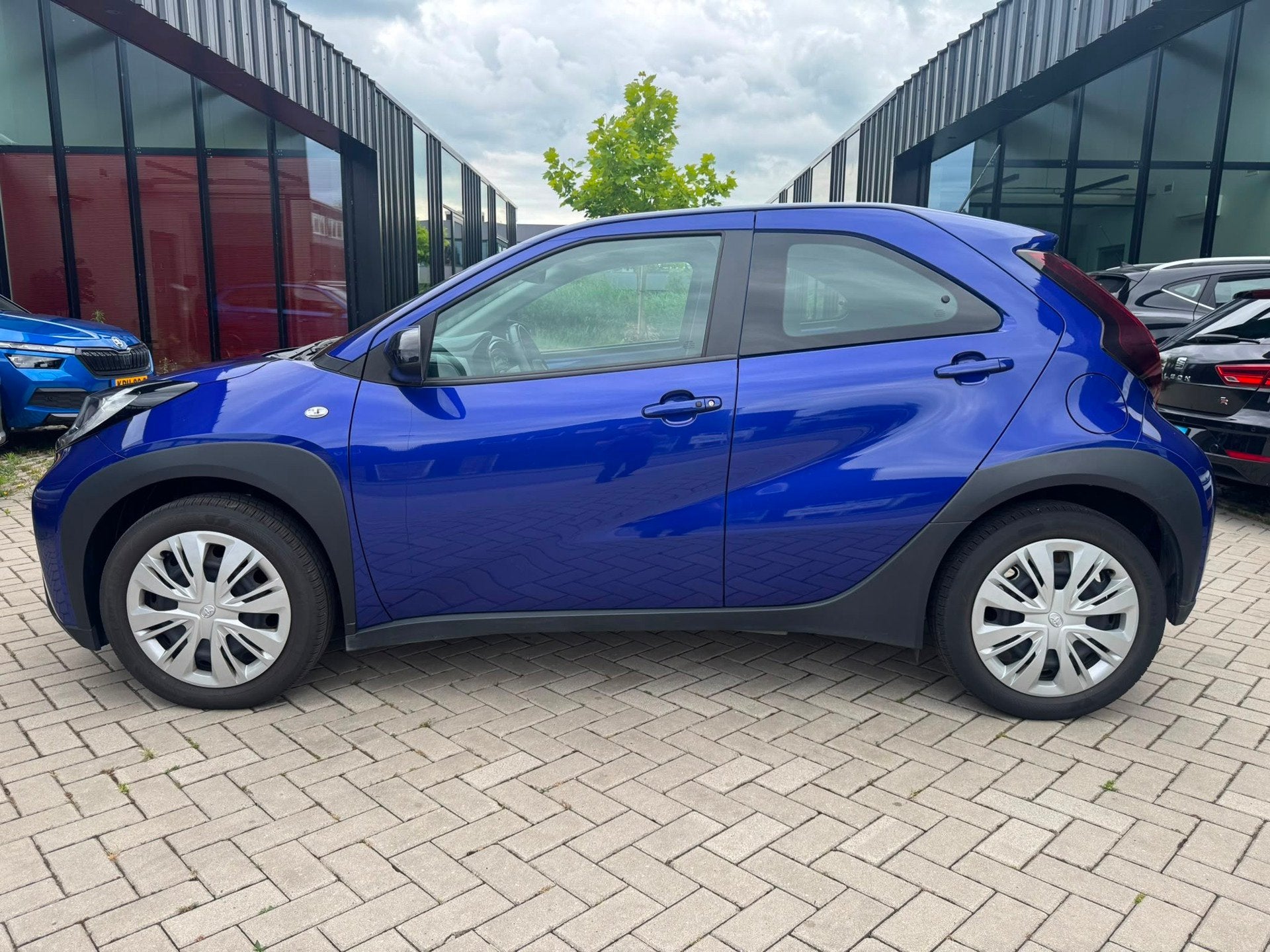 Toyota Aygo X 1.0 VVT-i Automaat Camera Keyless Clima, Auto's, Toyota, Automatische klimaatregeling, Stof, Gebruikt, 3 cilinders