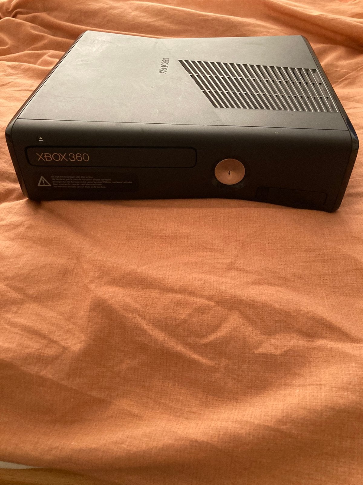 Xbox 360 Slim met controller, Ophalen, 360 S, Zo goed als nieuw, Met 1 controller