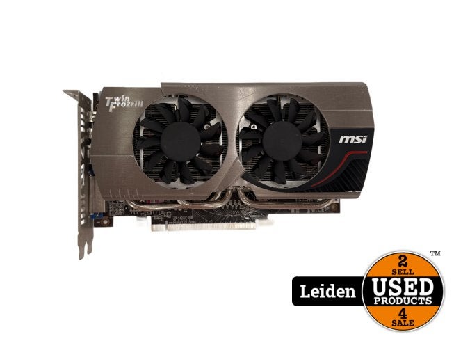 MSI Radeon HD 7850 Twin Frozr GDDR5 2GB Videokaart