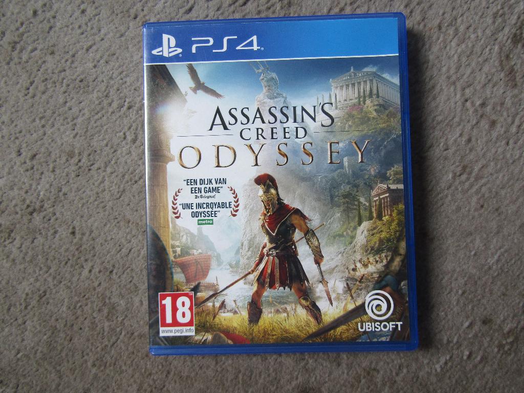 Playstation 4 spel: Assassin's creed Odyssey, Spelcomputers en Games, Games | Sony PlayStation 4, Avontuur en Actie, Gebruikt