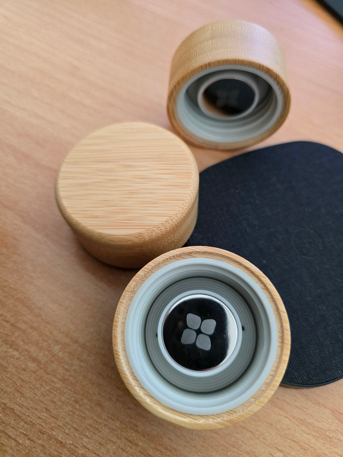 1x Waterdrop bamboe dop voor de fles, Ophalen of Verzenden, Nieuw