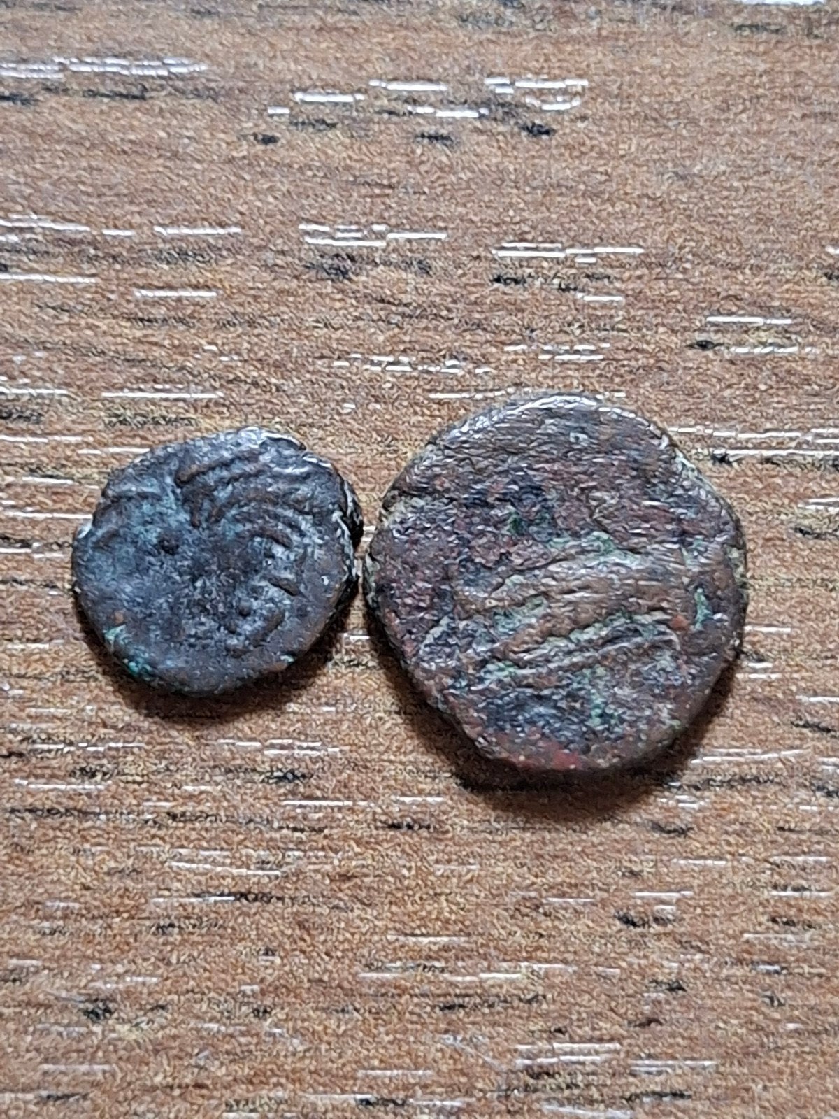 Romeins of Griekse munten bodemvondst, Ophalen of Verzenden, Overige landen, Setje