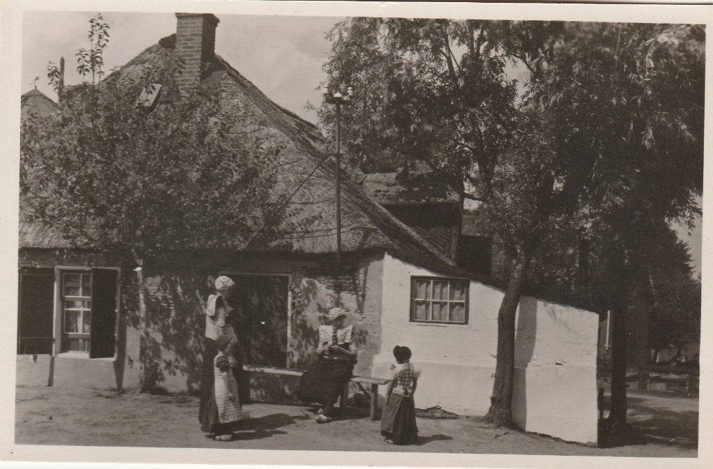spakenburgs huisje, Ophalen of Verzenden, Voor 1920, Zuid-Holland