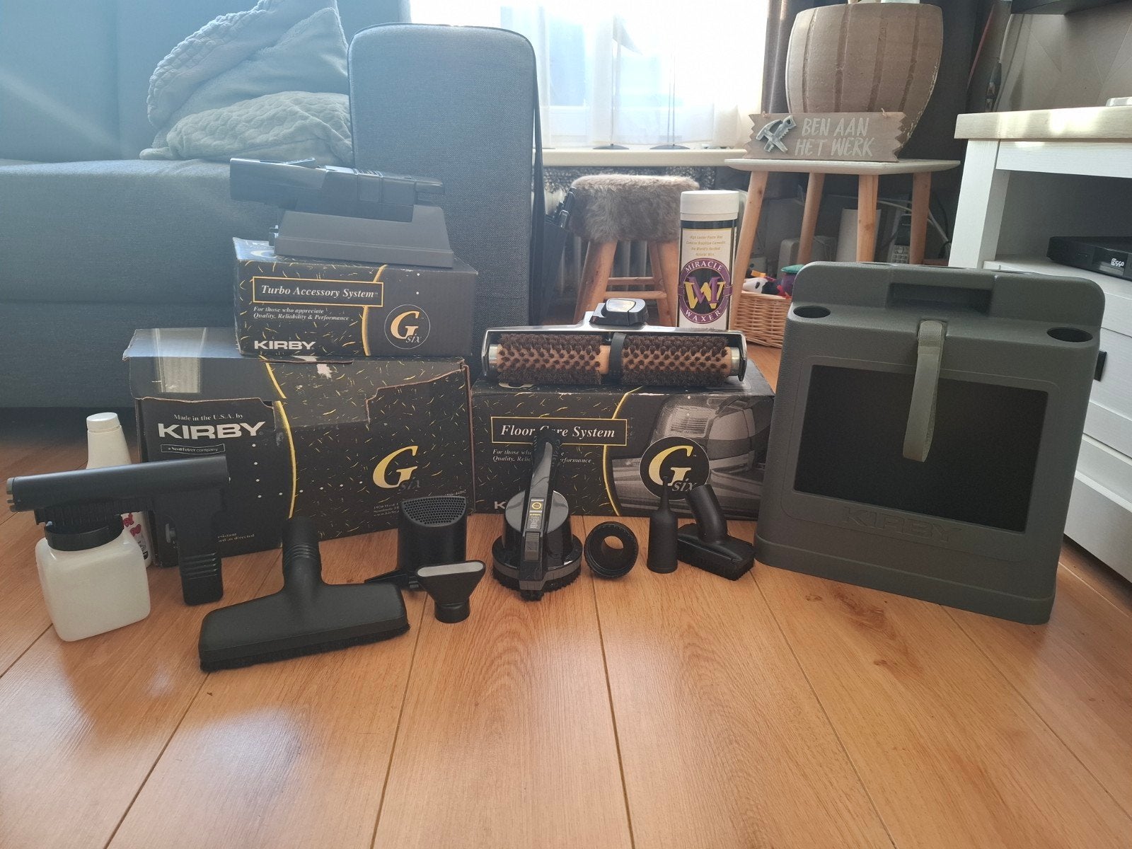 accessoires KIRBY stofzuiger, Witgoed en Apparatuur, Ophalen, Zo goed als nieuw, Overige merken