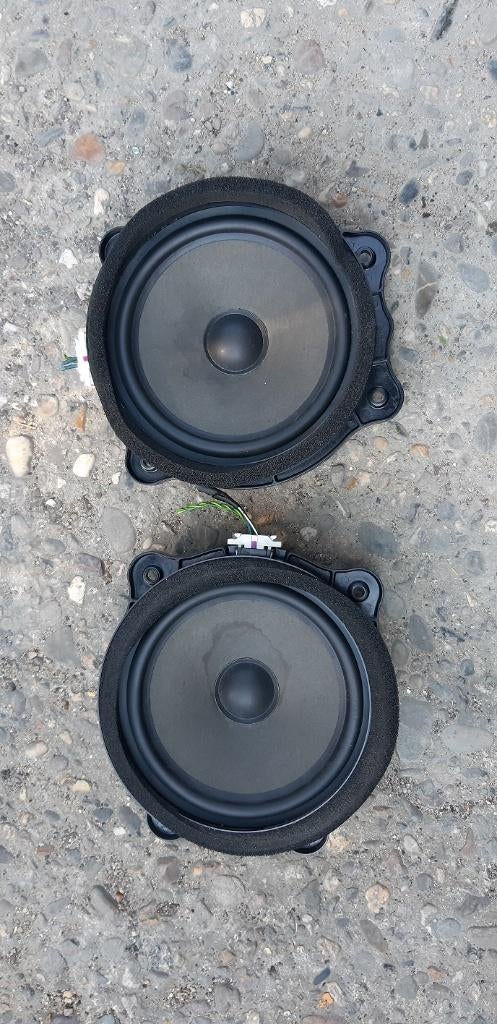 Set boxen voorzijde BMW  E46 Compact, Ophalen of Verzenden