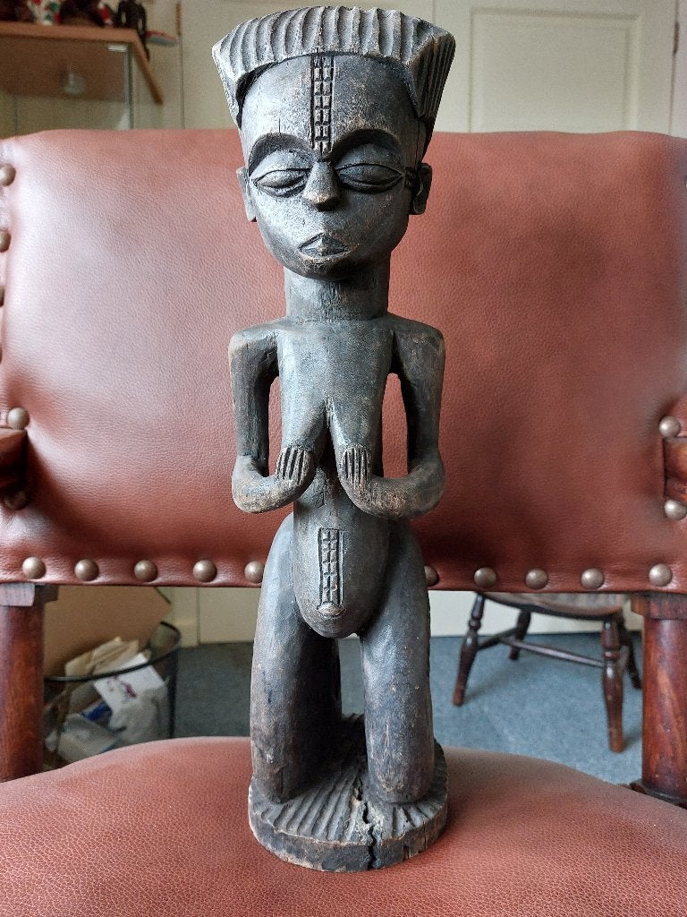 Kongolees vruchtbaarheidsbeeld, Antiek en Kunst, Ophalen of Verzenden
