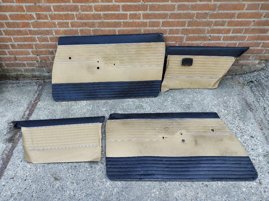 4x Deurpanelen DAF 44/46 (B-Type) 1974, Verzenden