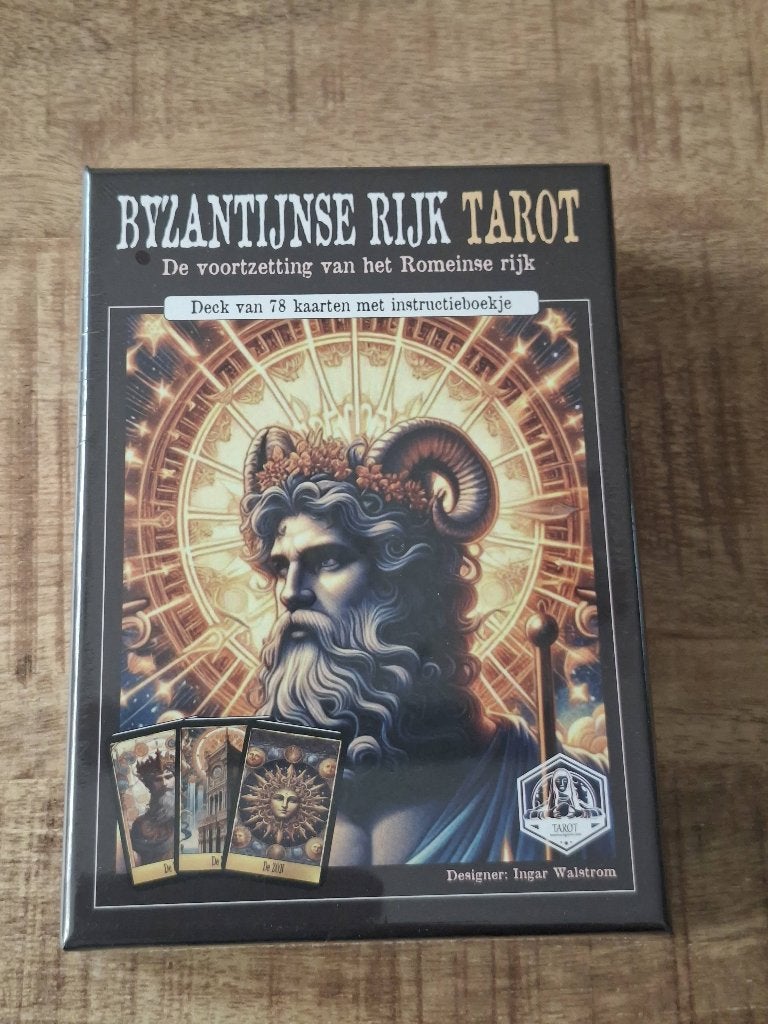 Byzantijnse rijk tarot, Ophalen of Verzenden, Nieuw, Tarot of Kaarten leggen, Overige typen