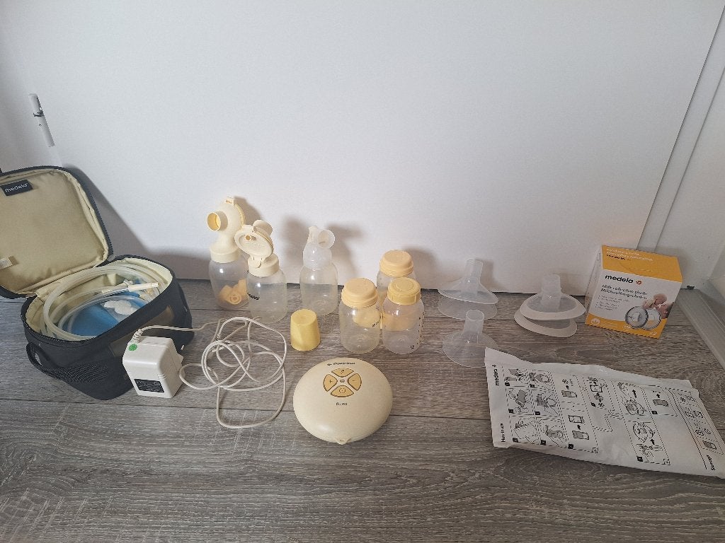 Medela Symphony kolfset, Ophalen of Verzenden, Gebruikt