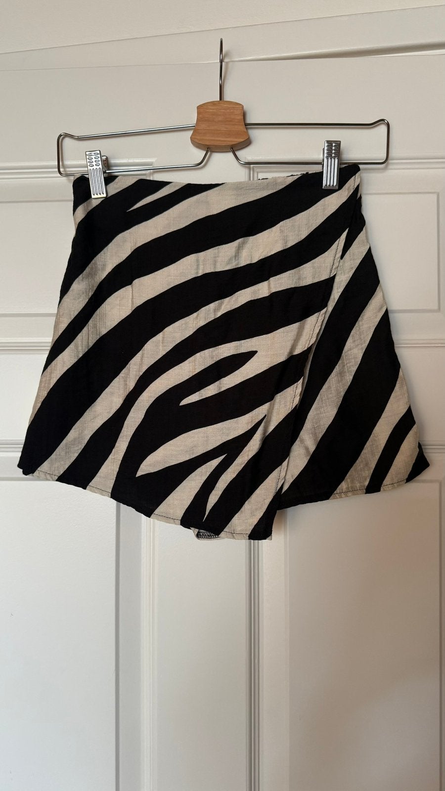 Shein zwart/beige skort maat S, Zwart, Ophalen of Verzenden, Zo goed als nieuw, Maat 36 (S)