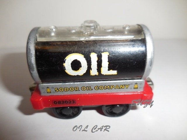 Thomas de Trein Oil Car, Take n Play, Ophalen of Verzenden, Gebruikt