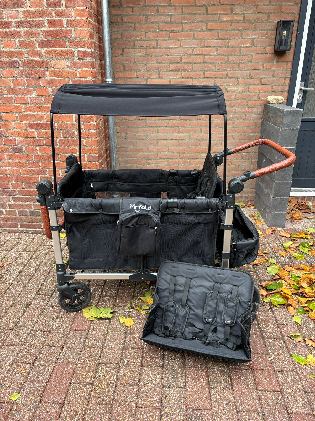 Mr Fold 4-persoons bolderkar - Zo goed als nieuw, Caravans en Kamperen, Ophalen, Opvouwbaar, Zo goed als nieuw
